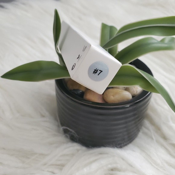 TASH Cosmetics Pink Tint Lip Gloss #7 Clear Top - Picture 4 of 4